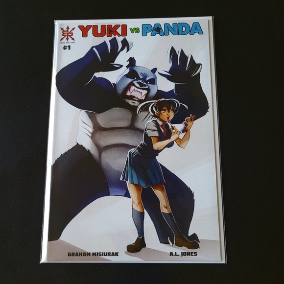 Yuki VS Panda #1 - Picture 1 of 7